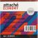 Блок для записей Attache Economy проклеенный 7,5х7,5х3,5, 5 цветов, 65 г Блок для записей Attache Economy проклеенный 7,5х7,5х3,5, 5 цветов, 65 г