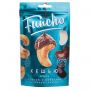 Кешью в белой, молочной и темной глазури FUNCHO ассорти, 100 г, 26604