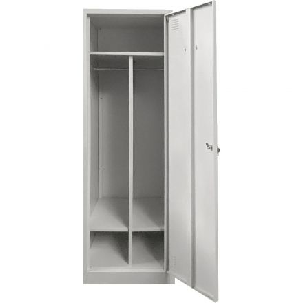 Шкаф для одежды металлический CBNT L-B1A-520 520x500x1850