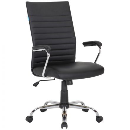 Кресло руководителя Helmi HL-E42 "Express", экокожа черная Кресло руководителя Helmi HL-E42 "Express", экокожа черная