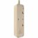 Сетевой фильтр AGNI 3/2м,слоновая кость(TP-FD3E-2m-ivory)