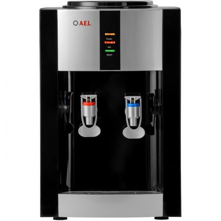Кулер для воды AEL TK-47 black/silver настольный , нагрев/ без охлаждения Кулер для воды AEL TK-47 black/silver настольный , нагрев/ без охлаждения