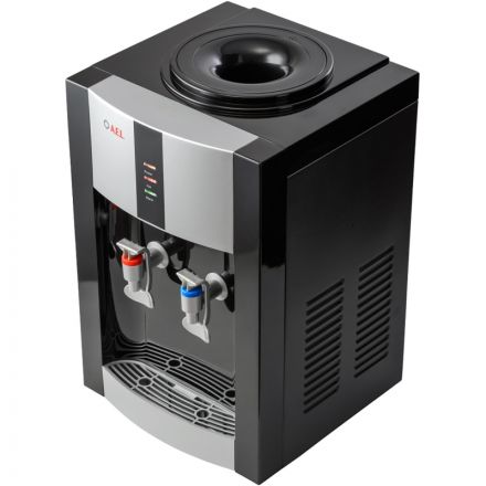 Кулер для воды AEL TK-47 black/silver настольный , нагрев/ без охлаждения Кулер для воды AEL TK-47 black/silver настольный , нагрев/ без охлаждения
