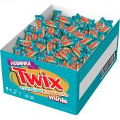 Шоколадный батончик Twix соленая карамель minis, 2,7кг/уп