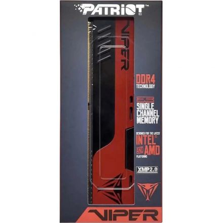 Модуль памяти Patriot Viper Elite II DIMM DDR4 8Gb 3200Мгц PVE248G320C8