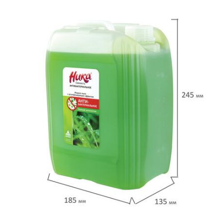 Мыло жидкое дезинфицирующее 5 л, НИКА "Свежесть", антибактериальное Мыло жидкое дезинфицирующее 5 л, НИКА "Свежесть", антибактериальное