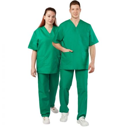 Костюм хирурга универс./м05-КБР,цв.злн. (р.60-62) р.170-176 Костюм хирурга универс./м05-КБР,цв.злн. (р.60-62) р.170-176