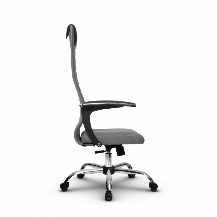 Кресло Метта SU-BU150-10 светло-серое/светло-серое Ch