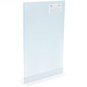 Тейбл-тент (Подставка для рекламы) OfficeSpace, А4, двухсторонний, вертикальный