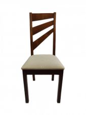 Стул Гольф 8 Темный орех/сливочный раф Стул Гольф 8 Темный орех/сливочный раф