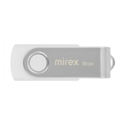 Флеш-память Mirex USB SWIVEL WHITE 8Gb (13600-FMUSWT08 ) Флеш-память Mirex USB SWIVEL WHITE 8Gb (13600-FMUSWT08 )