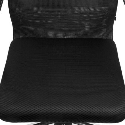 Кресло BRABIX PREMIUM "Ultimate EX-801" хром, плотная двойная сетка Х2, черное, 532917 Кресло BRABIX PREMIUM "Ultimate EX-801" хром, плотная двойная сетка Х2, черное, 532917