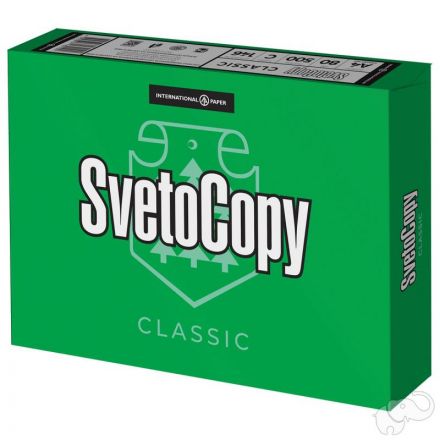 Бумага SvetoCopy A4 Classic 80 г/кв.м, 500 л
