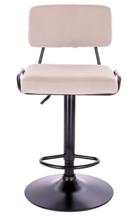 Стул барный Everprof Bit Ткань Серо-бежевый Стул барный Everprof Bit Ткань Серо-бежевый