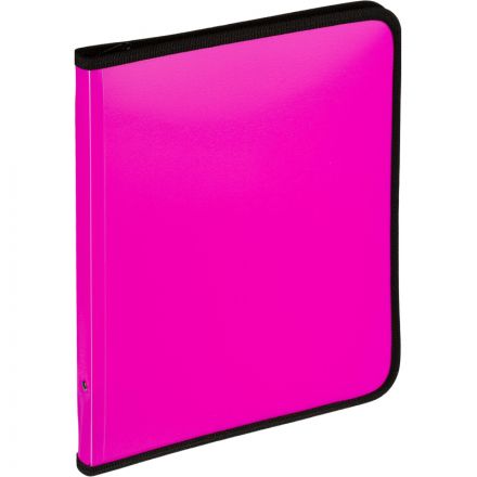 Папка-конверт на молнии с 3-х сторон Attache Neon A4 розовый Папка-конверт на молнии с 3-х сторон Attache Neon A4 розовый