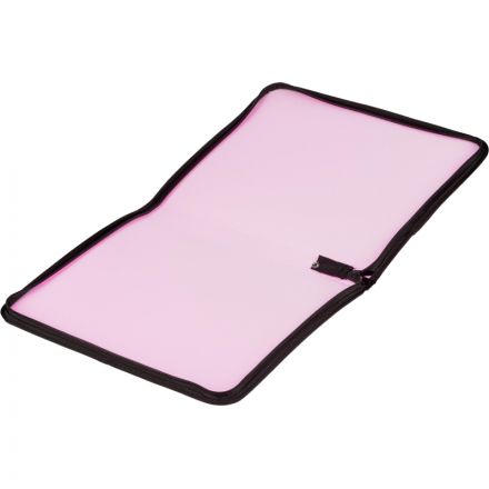 Папка-конверт на молнии с 3-х сторон Attache Neon A4 розовый Папка-конверт на молнии с 3-х сторон Attache Neon A4 розовый