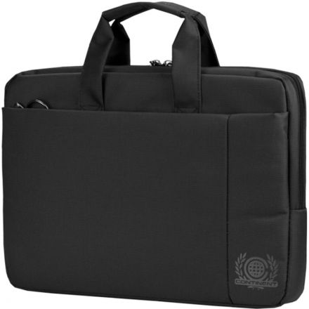 Сумка для ноутбука 15.6, Continent, черная, CC-215 BK
