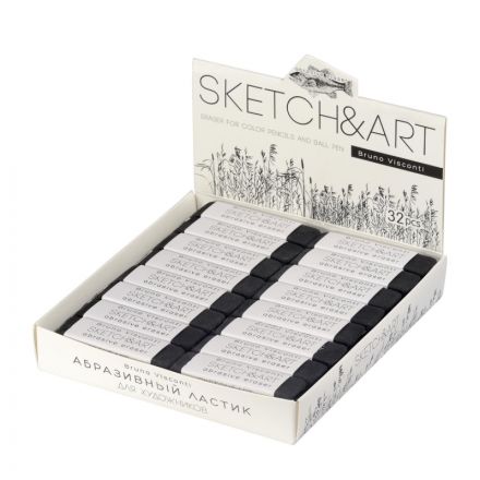 Ластик художественный SKETCH&ART абразивный 42-0043 Ластик художественный SKETCH&ART абразивный 42-0043