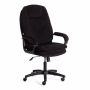 Кресло Комфорт Лт/Comfort Lt (22) флок , черный, 35