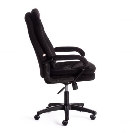 Кресло Комфорт Лт/Comfort Lt (22) флок , черный, 35