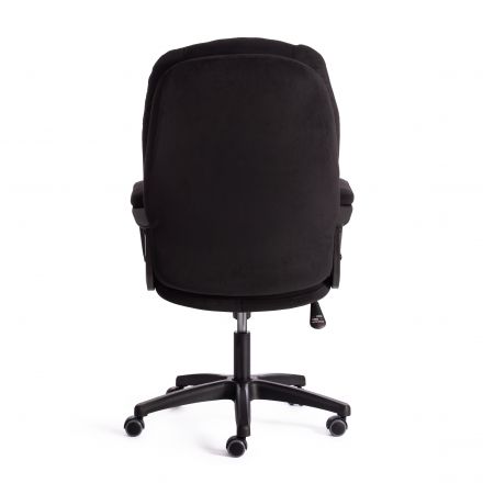 Кресло Комфорт Лт/Comfort Lt (22) флок , черный, 35