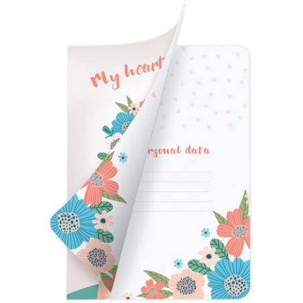 Тетради-скетчбуки 60 л. обложка SoftTouch, НАБОР 2 шт., бежевая бумага 70 г/м2, сшивка, B5 (179х250 мм), ROMANTIC, BRAUBERG, 403832 Тетради-скетчбуки 60 л. обложка SoftTouch, НАБОР 2 шт., бежевая бумага 70 г/м2, сшивка, B5 (179х250 мм), ROMANTIC, BRAUBERG, 403832