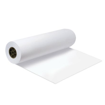 Бумага широкоформатная рулон для плоттера, 594 мм х 175 м х втулка 76 мм, 80 г/м2, белизна CIE 146%, BRAUBERG, 110454
