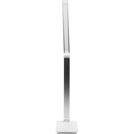 Светильник Ultraflash UF-834 C01 бел (Led настол, 8Вт, 5 ССТ, ночник, зар.)