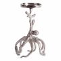 Подсвечник Secret de Maison Октопус2/Octopus2 (мод. 3933) алюминиевый сплав, 17х16,5х25,5см, серебряный Подсвечник Secret de Maison Октопус2/Octopus2 (мод. 3933) алюминиевый сплав, 17х16,5х25,5см, серебряный