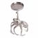Подсвечник Secret De Maison OCTOPUS2 ( mod. 3933 ) алюминиевый сплав, 17x16,5x25,5 см, никель/nickel antique