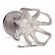 Подсвечник Secret de Maison Октопус2/Octopus2 (мод. 3933) алюминиевый сплав, 17х16,5х25,5см, серебряный