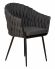 Стул обеденный DOBRIN MATILDA, графитовая ткань (LAR-275-21) Стул обеденный DOBRIN MATILDA, графитовая ткань (LAR-275-21)