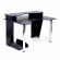 Надстройка StrikeTop (120) NEO, black/blue, черный/синяя кромка