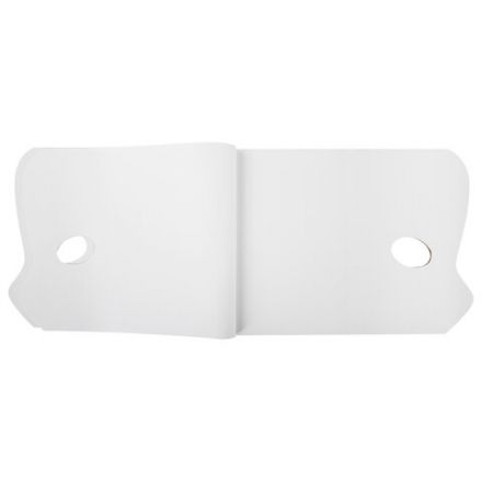 Палитра для красок бумажная 40 отрывных листов 23х30,5 см, BRAUBERG ART CLASSIC, 192234 Палитра для красок бумажная 40 отрывных листов 23х30,5 см, BRAUBERG ART CLASSIC, 192234