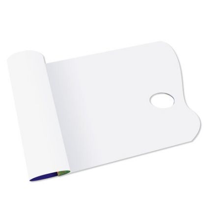 Палитра для красок бумажная 40 отрывных листов 23х30,5 см, BRAUBERG ART CLASSIC, 192234 Палитра для красок бумажная 40 отрывных листов 23х30,5 см, BRAUBERG ART CLASSIC, 192234