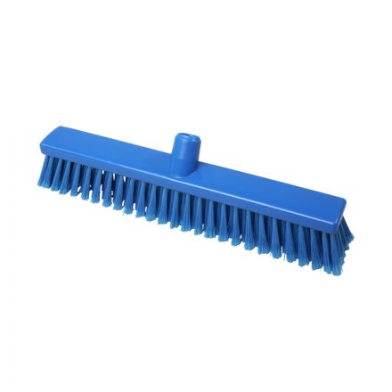 Щетка для пола FBK 400х50 мм мягкая с распушенными концами синяя 21306-2 Щетка для пола FBK 400х50 мм мягкая с распушенными концами синяя 21306-2