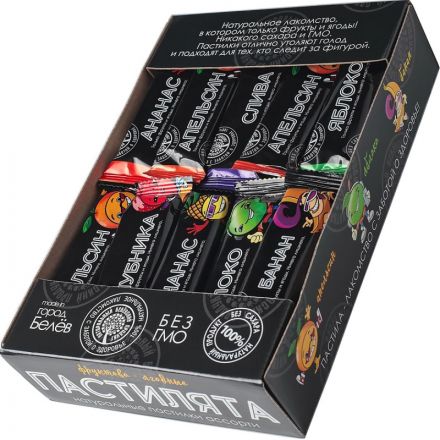 Пастила Пастилята XXL фруктово-ягодная, 800г