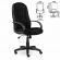 Кресло офисное BRABIX "Classic EX-685", ткань E, черное, 532024