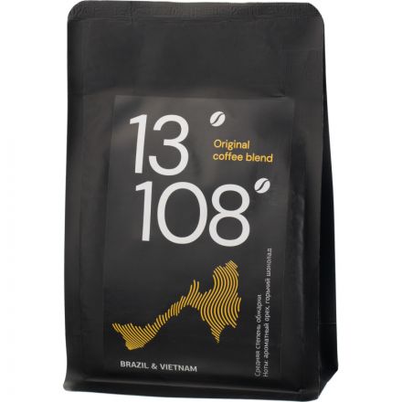 Кофе молотый 13/108 Original coffee blend, 250г