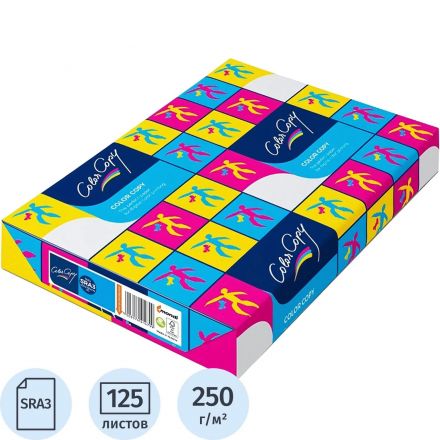 Бумага для цв.лазер.печ. Color Copy (SRA3, 250 г/кв.м, 125 л) Бумага для цв.лазер.печ. Color Copy (SRA3, 250 г/кв.м, 125 л)