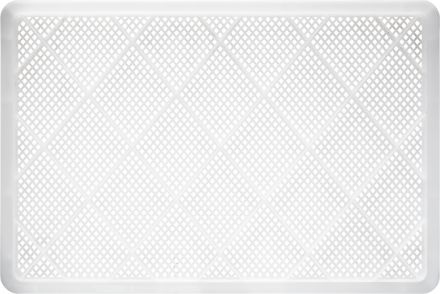 Ящик 600х400х120 мороз. перфорированный, без ручек натуральный Ящик 600х400х120 мороз. перфорированный, без ручек натуральный