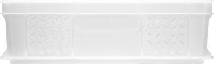 Ящик 600х400х120 мороз. перфорированный, без ручек натуральный Ящик 600х400х120 мороз. перфорированный, без ручек натуральный