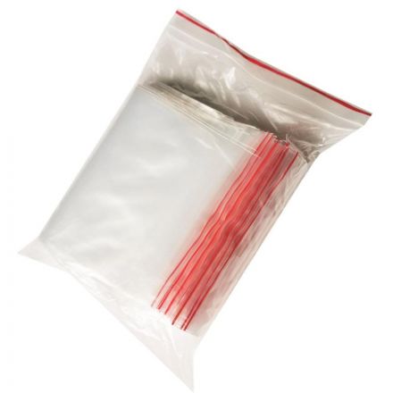 Пакет с замком (Zip Lock) с европодвесом 18 х 25 см, 60 мкм, 100 шт/уп Пакет с замком (Zip Lock) с европодвесом 18 х 25 см, 60 мкм, 100 шт/уп