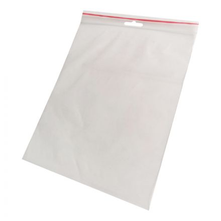 Пакет с замком (Zip Lock) с европодвесом 18 х 25 см, 60 мкм, 100 шт/уп Пакет с замком (Zip Lock) с европодвесом 18 х 25 см, 60 мкм, 100 шт/уп