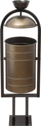 Урна уличная бронзовая 1010х330х280 Урна уличная бронзовая 1010х330х280