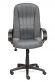 Кресло Tetchair СН833, ткань/сетка, серая/серая, 207/12
