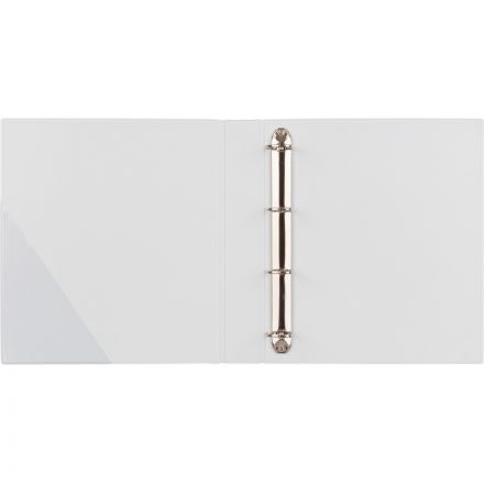 Папка на 4-х кольцах Bantex Панорама 50 мм белая до 300 листов