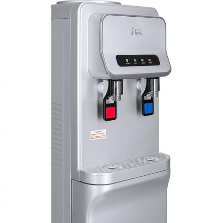 Кулер Ecotronic V32-LCE silver со шкафчиком Кулер Ecotronic V32-LCE silver со шкафчиком