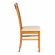 Стул Tetchair Гермес/ Hermes дерево гевея, 43х49х94см, Espresso, ткань бежевая (S178Tetchair4)