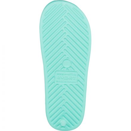 Тапочки (сланцы) ЭВА Немо жен. цвет мятный р.39